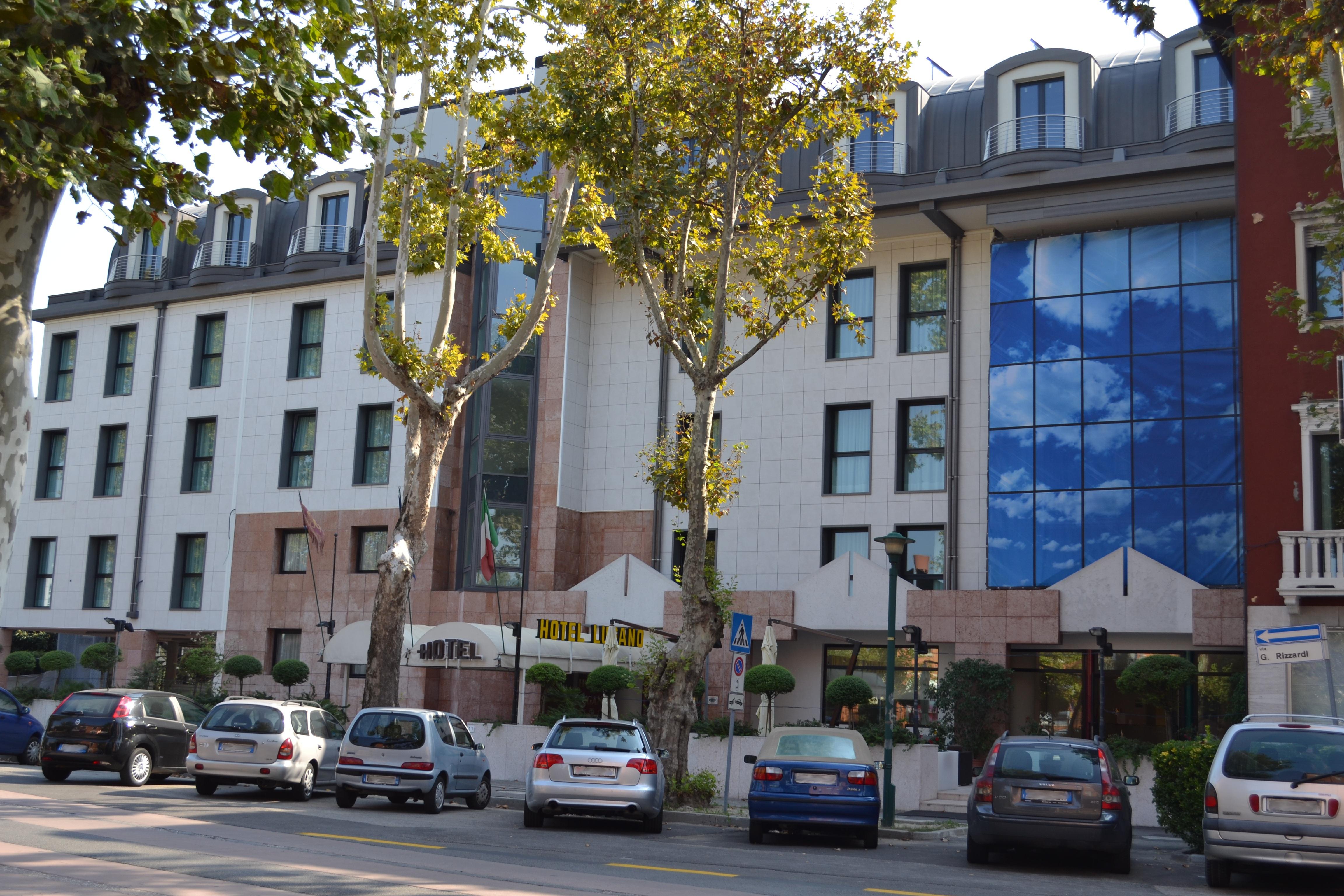 Hotel Lugano Torretta Veneza Exterior foto